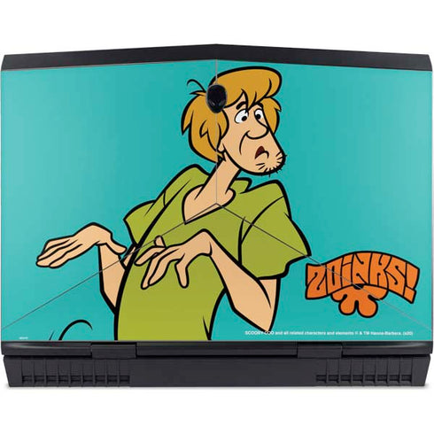 Scooby Doo Shaggy Dell Alienware Skin