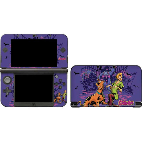 Scooby-Doo Shaggy and Ghost Clown 3DS XL 2015 Skin