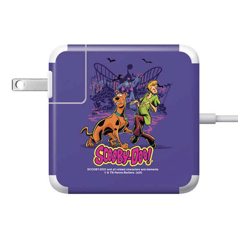 Scooby-Doo Shaggy and Ghost Clown 85W Power Adapter (15 and 17 inch MacBook Pro Charger) Skin