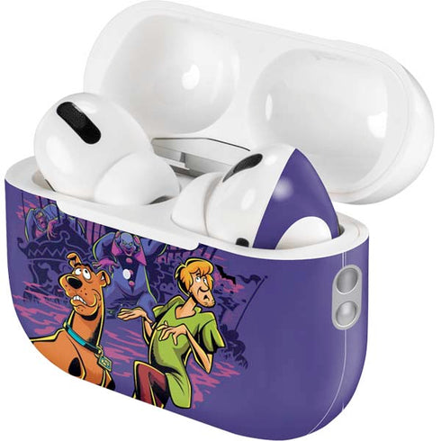 Scooby-Doo Shaggy and Ghost Clown AirPods Pro 2nd Gen Skin