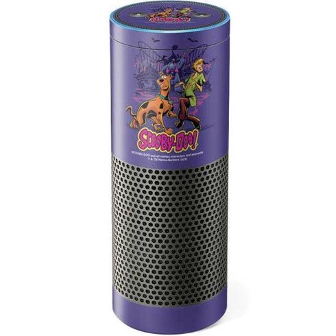 Scooby-Doo Shaggy and Ghost Clown Amazon Echo Skin