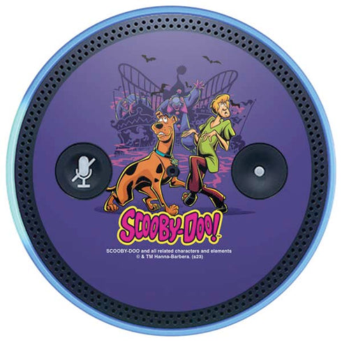 Scooby-Doo Shaggy and Ghost Clown Amazon Echo Skin