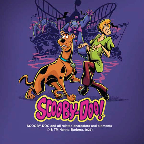 Scooby-Doo Shaggy and Ghost Clown Amazon Echo Skin