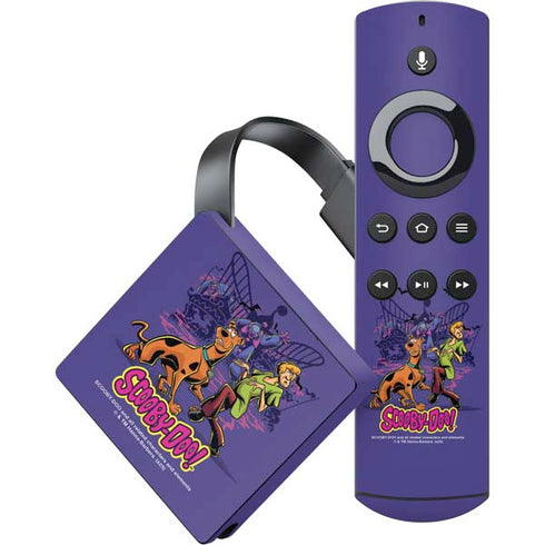 Scooby-Doo Shaggy and Ghost Clown Amazon Fire TV Skin