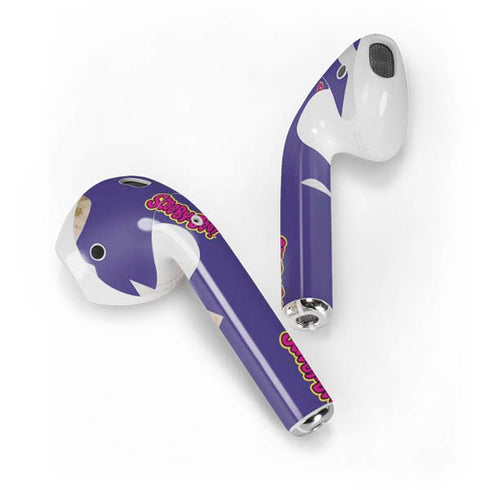 Scooby-Doo Shaggy and Ghost Clown Apple AirPods 2 Skin
