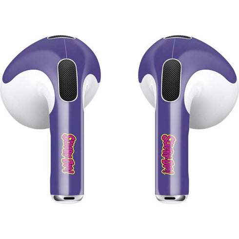 Scooby-Doo Shaggy and Ghost Clown Apple AirPods (3rd Gen 2021) Skin