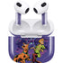 Scooby-Doo Shaggy and Ghost Clown Apple AirPods (3rd Gen 2021) Skin