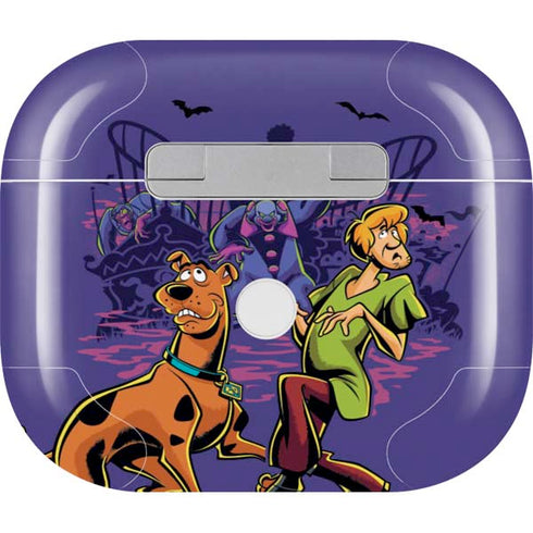 Scooby-Doo Shaggy and Ghost Clown Apple AirPods (3rd Gen 2021) Skin