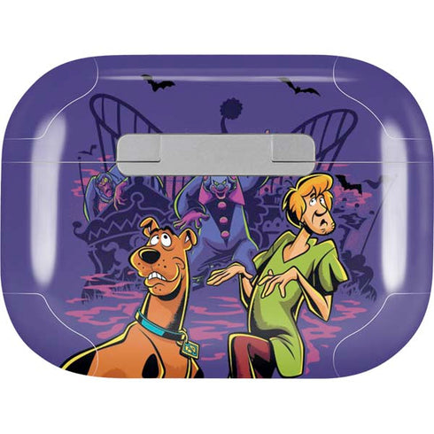 Scooby-Doo Shaggy and Ghost Clown Apple AirPods Pro Skin