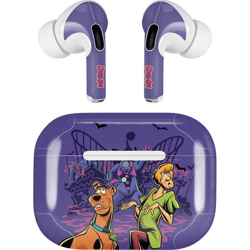 Scooby-Doo Shaggy and Ghost Clown Apple AirPods Pro Skin