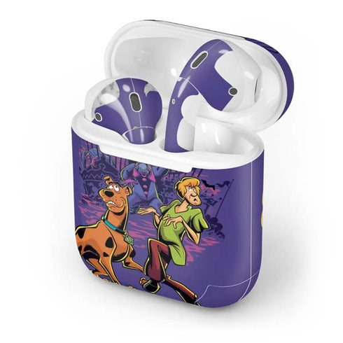 Scooby-Doo Shaggy and Ghost Clown Apple AirPods Skin