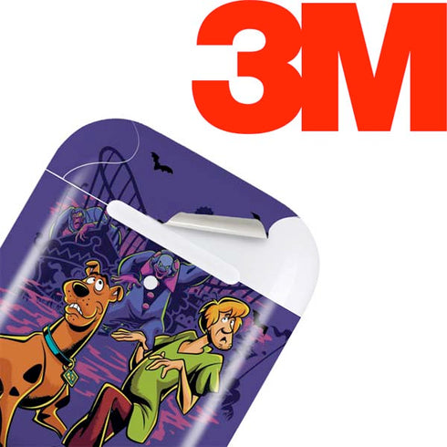 Scooby-Doo Shaggy and Ghost Clown Apple AirPods Skin