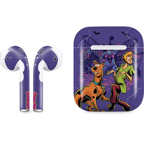 Scooby-Doo Shaggy and Ghost Clown Apple AirPods Skin