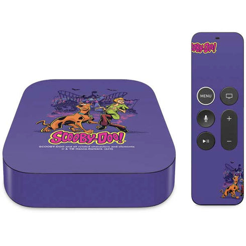 Scooby-Doo Shaggy and Ghost Clown Apple TV Skin
