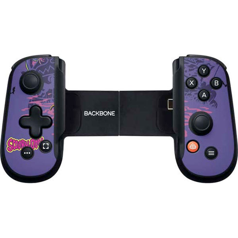Scooby-Doo Shaggy and Ghost Clown Backbone One for iPhone Game Controller Skin