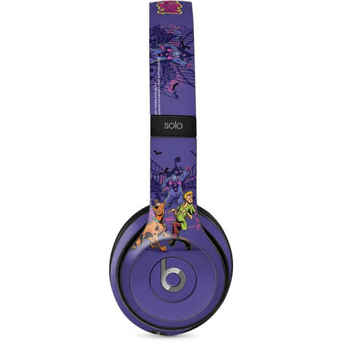 Scooby-Doo Shaggy and Ghost Clown Beats Solo 2 Wired Skin