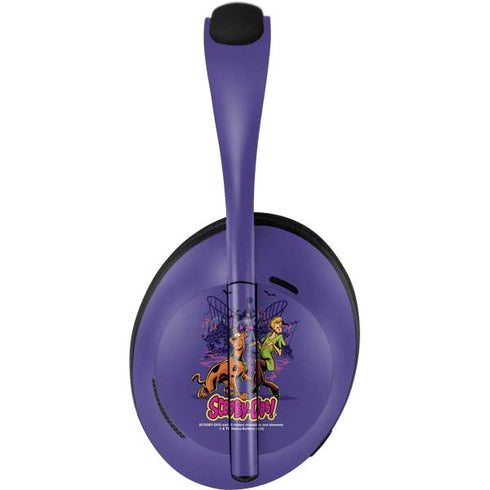 Scooby-Doo Shaggy and Ghost Clown Bose Noise Cancelling Headphones 700 Skin