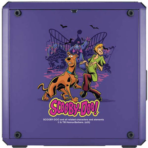 Scooby-Doo Shaggy and Ghost Clown Cooler Master MasterBox Q300L Mini Tower Skin