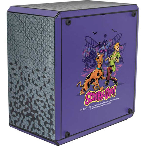 Scooby-Doo Shaggy and Ghost Clown Cooler Master MasterBox Q300L Mini Tower Skin