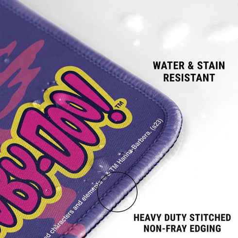 Scooby-Doo Shaggy and Ghost Clown Gaming Mouse Pad