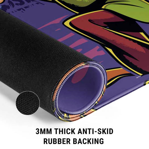 Scooby-Doo Shaggy and Ghost Clown Gaming Mouse Pad