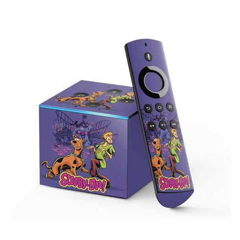 Scooby-Doo Shaggy and Ghost Clown Fire TV Cube Skin