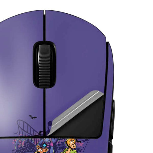 Scooby-Doo Shaggy and Ghost Clown G Pro Wireless Gaming Mouse Skin