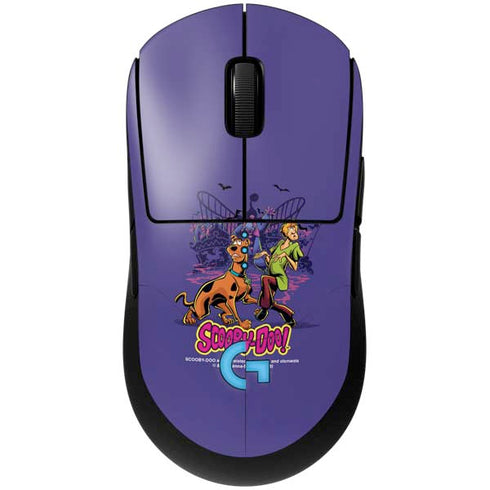 Scooby-Doo Shaggy and Ghost Clown G Pro Wireless Gaming Mouse Skin