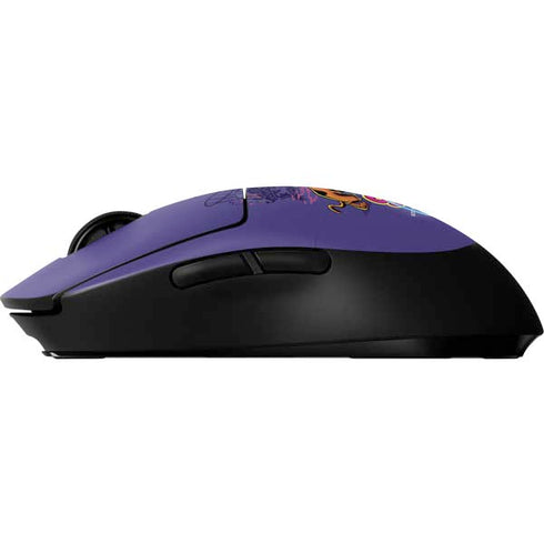 Scooby-Doo Shaggy and Ghost Clown G Pro Wireless Gaming Mouse Skin