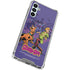 Scooby-Doo Shaggy and Ghost Clown Galaxy A15 5G Clear Case