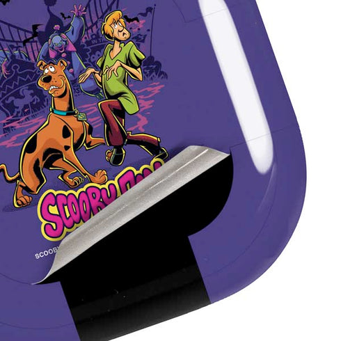Scooby-Doo Shaggy and Ghost Clown Galaxy Buds Live Skin