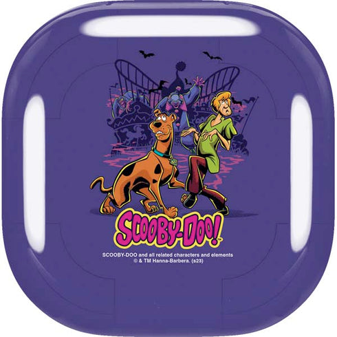 Scooby-Doo Shaggy and Ghost Clown Galaxy Buds Live Skin