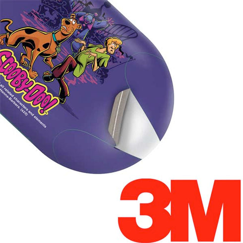 Scooby-Doo Shaggy and Ghost Clown Galaxy Buds Plus Skin