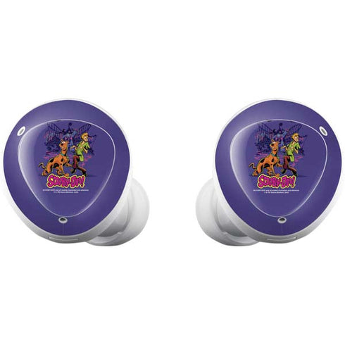Scooby-Doo Shaggy and Ghost Clown Galaxy Buds Plus Skin