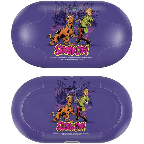 Scooby-Doo Shaggy and Ghost Clown Galaxy Buds Plus Skin