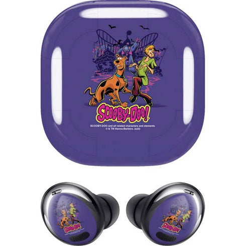 Scooby-Doo Shaggy and Ghost Clown Galaxy Buds Pro Skin