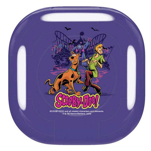 Scooby-Doo Shaggy and Ghost Clown Galaxy Buds Pro Skin