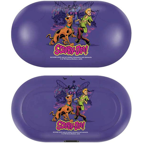 Scooby-Doo Shaggy and Ghost Clown Galaxy Buds Skin