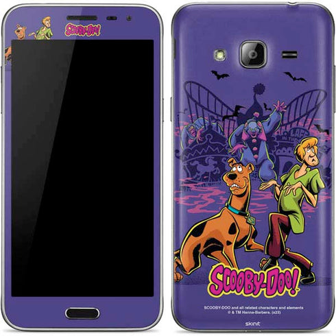 Scooby-Doo Shaggy and Ghost Clown Galaxy J3 Skin