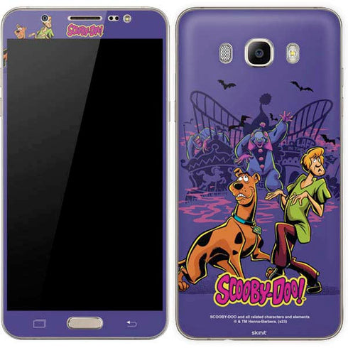 Scooby-Doo Shaggy and Ghost Clown Galaxy J7 Skin