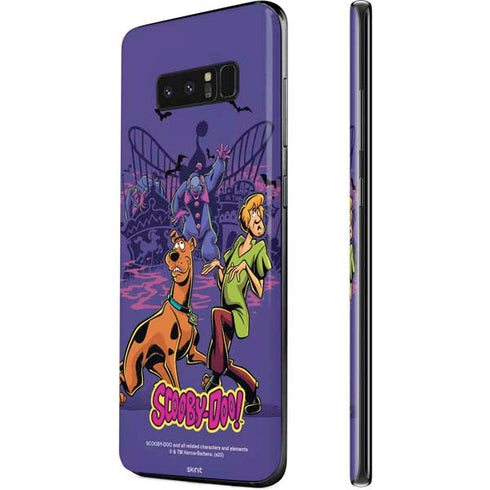 Scooby-Doo Shaggy and Ghost Clown Galaxy Note 8 Skin