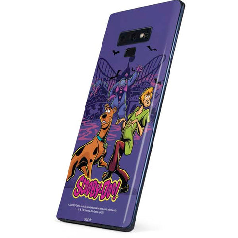 Scooby-Doo Shaggy and Ghost Clown Galaxy Note 9 Skin