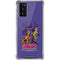 Scooby-Doo Shaggy and Ghost Clown Galaxy Note20 5G Clear Case