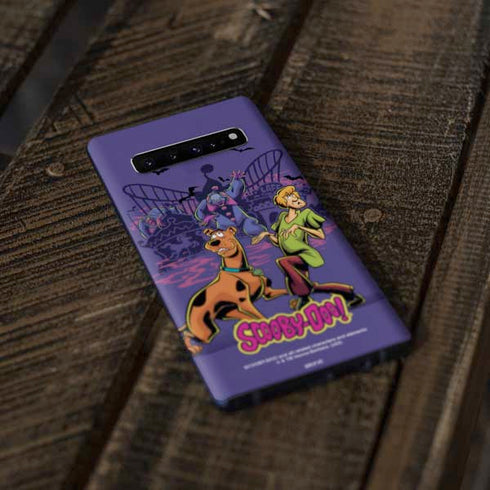 Scooby-Doo Shaggy and Ghost Clown Galaxy S10 Skin