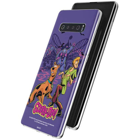 Scooby-Doo Shaggy and Ghost Clown Galaxy S10 Skin