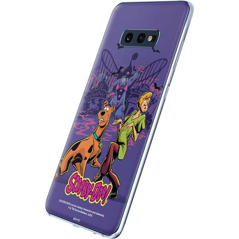 Scooby-Doo Shaggy and Ghost Clown Galaxy S10e Skin