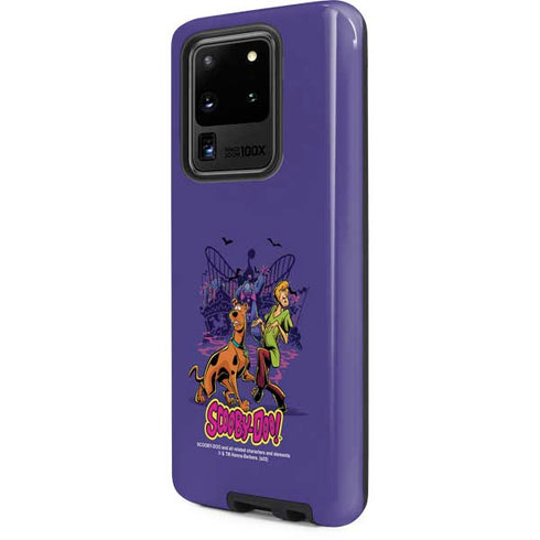 Scooby-Doo Shaggy and Ghost Clown Galaxy S20 Ultra 5G Pro Case