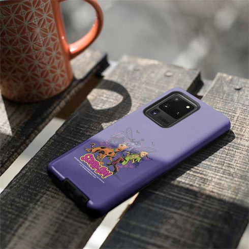 Scooby-Doo Shaggy and Ghost Clown Galaxy S20 Ultra 5G Pro Case