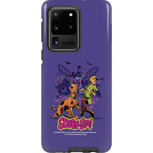 Scooby-Doo Shaggy and Ghost Clown Galaxy S20 Ultra 5G Pro Case