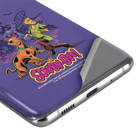 Scooby-Doo Shaggy and Ghost Clown Galaxy S20 Ultra 5G Skin